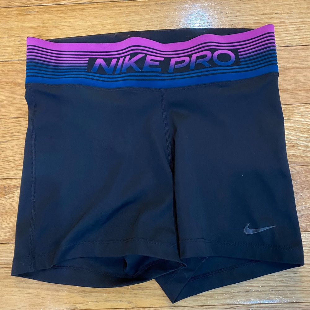 Nike Pro shorts. Size medium